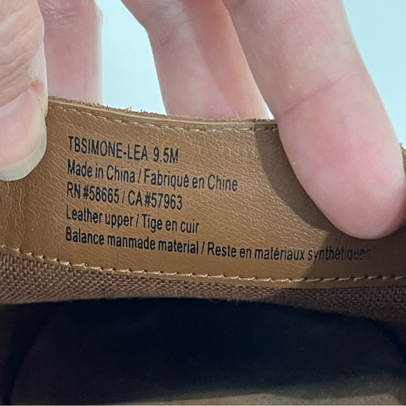 Treasure & Bond Brown Suede Pointy Toe Flat Mules Women's Size 9.5 - Picture 7 of 7